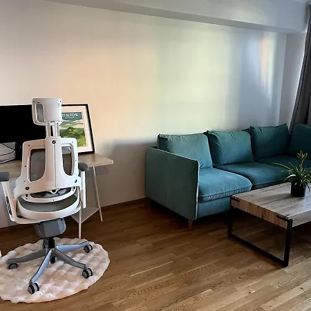 Apartmán Cozy Center With Desk - Steps To Old Town Tallinn